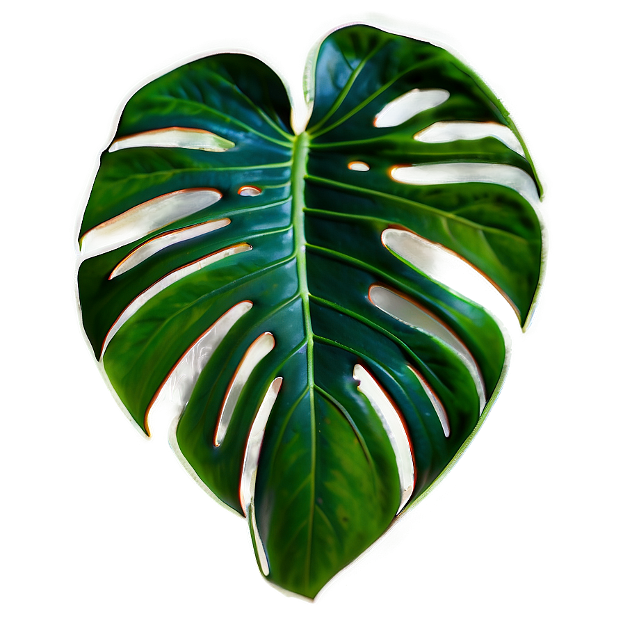 Real Monstera Plant Png 40 PNG Image