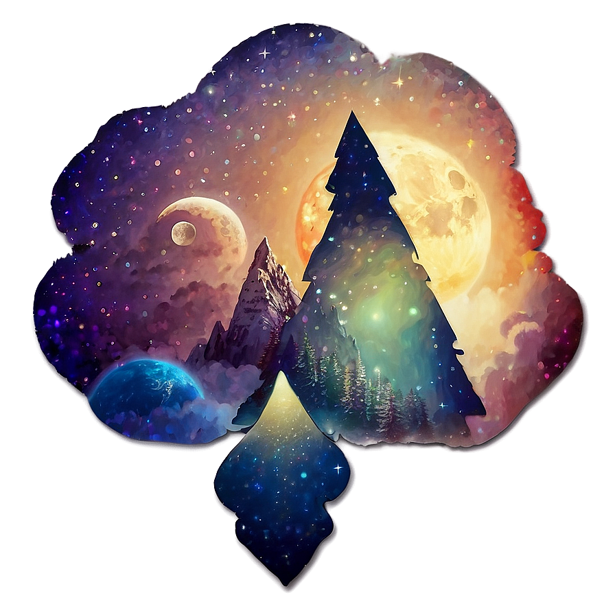 Real Mystical Nights Png Kll PNG Image