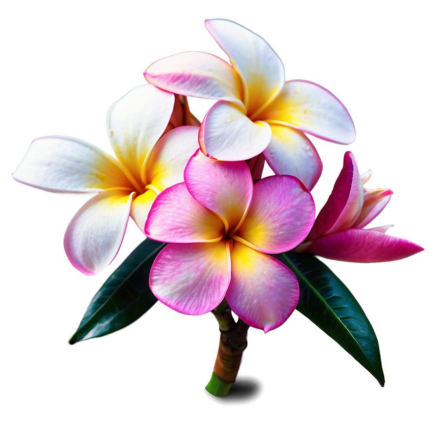 Real Plumeria Flower Png 98 PNG Image