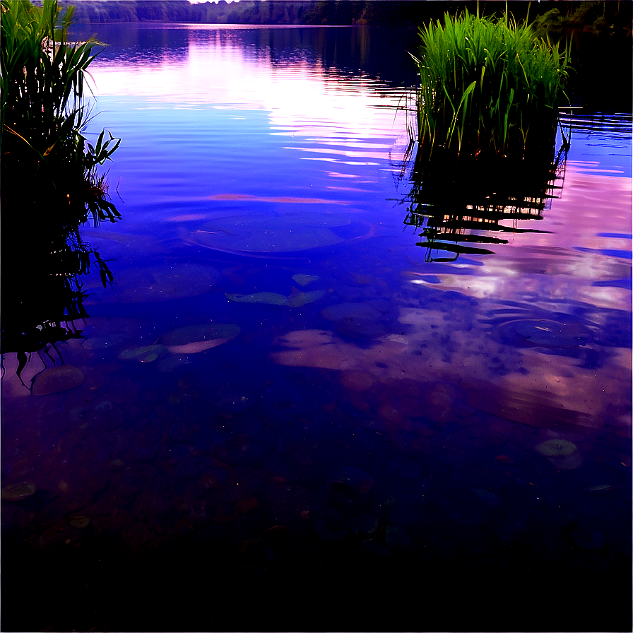 Real Serene Lakes Png 6 PNG Image