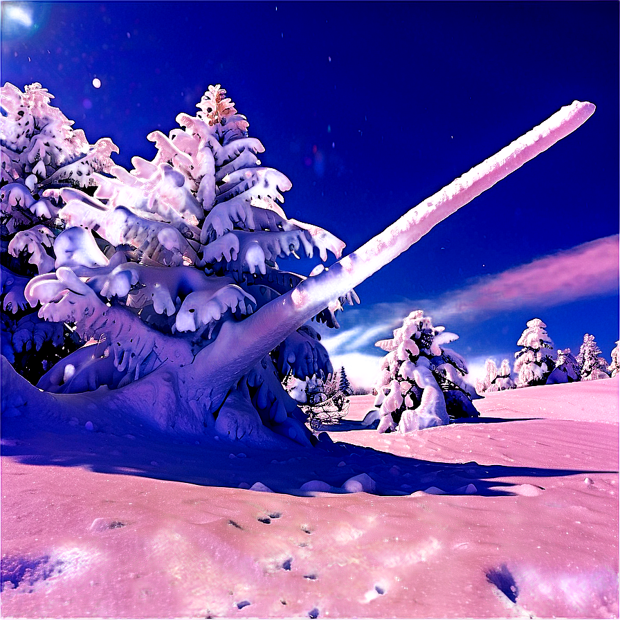 Real Snowy Wonders Png Llj94 PNG Image