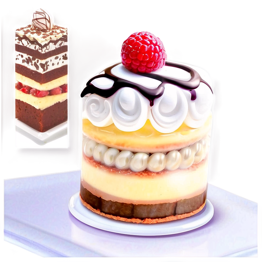 Real Sumptuous Desserts Png 95 PNG Image