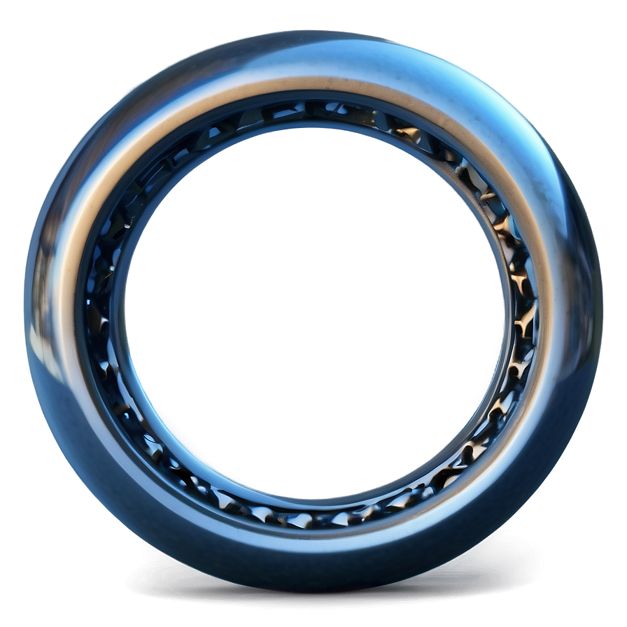 Realistic 3d Circle Render Png 06272024 PNG Image