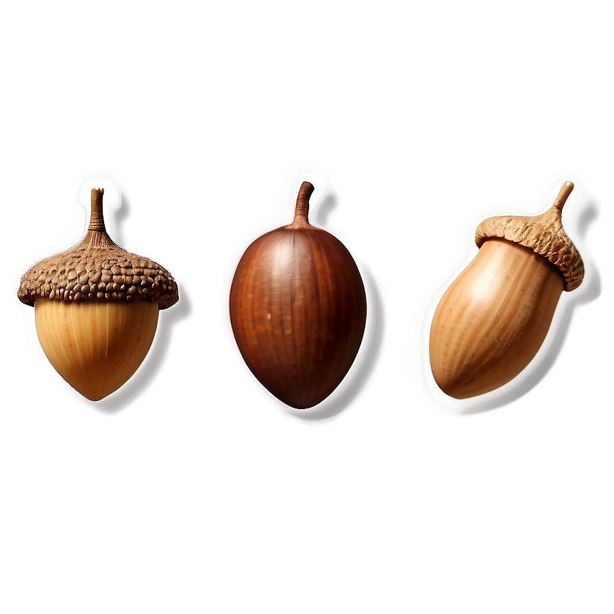 Realistic Acorn Clipart Png Xlo PNG Image