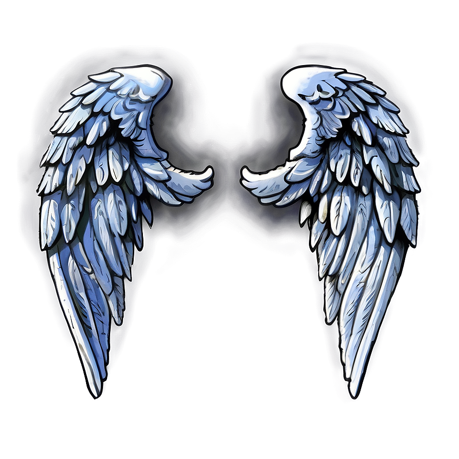 Realistic Angel Wings Clipart Png Ikc PNG Image