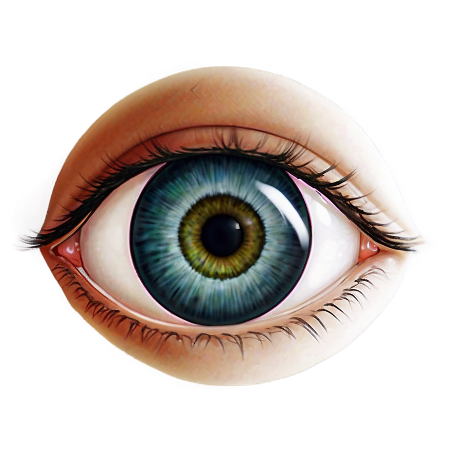 Realistic Anime Eyes Png 37 PNG Image