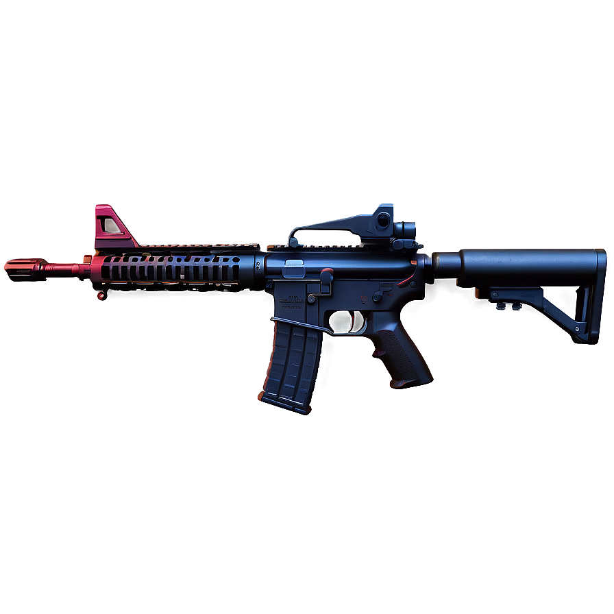 Realistic Ar 15 Vector Png Gqh42 PNG Image