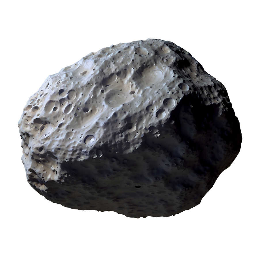 Realistic Asteroid Png Yig PNG Image