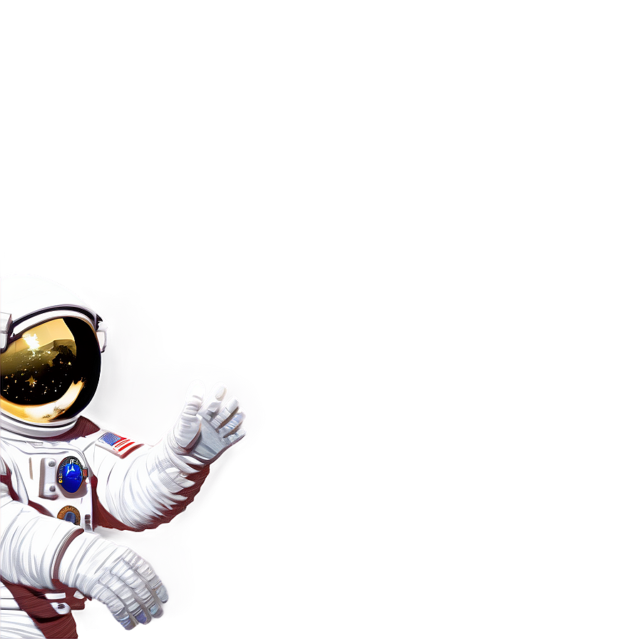 Realistic Astronaut Png 05212024 PNG Image