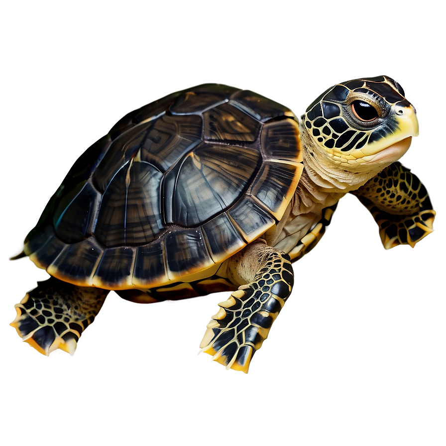 Realistic Baby Turtle Png 23 PNG Image