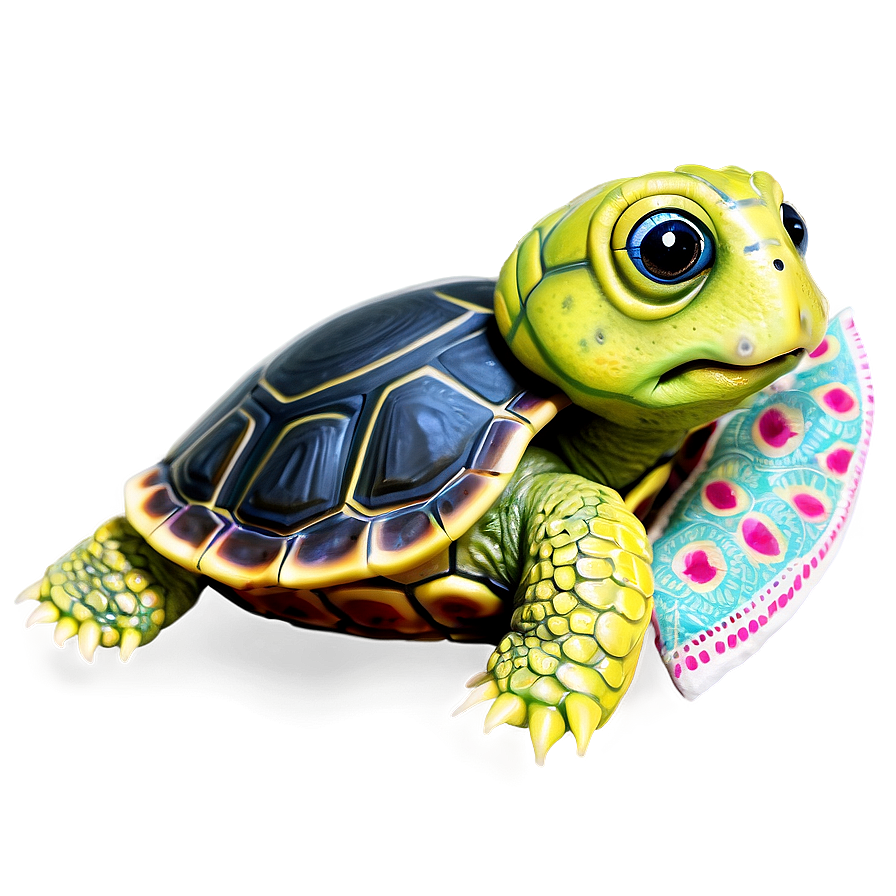 Realistic Baby Turtle Png Cpu17 PNG Image