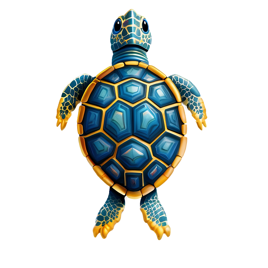 Realistic Baby Turtle Png Xwx PNG Image