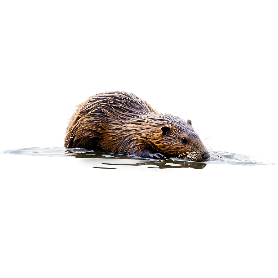 Realistic Beaver Illustration Png 93 PNG Image