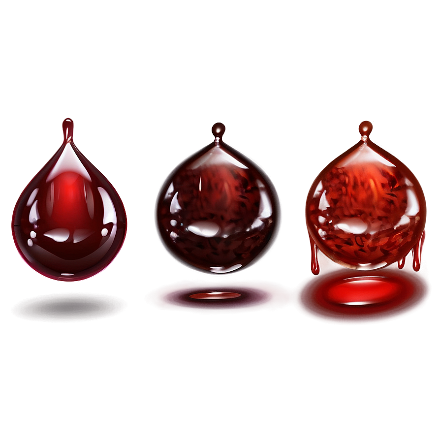 Realistic Blood Drop Png Vbk PNG Image