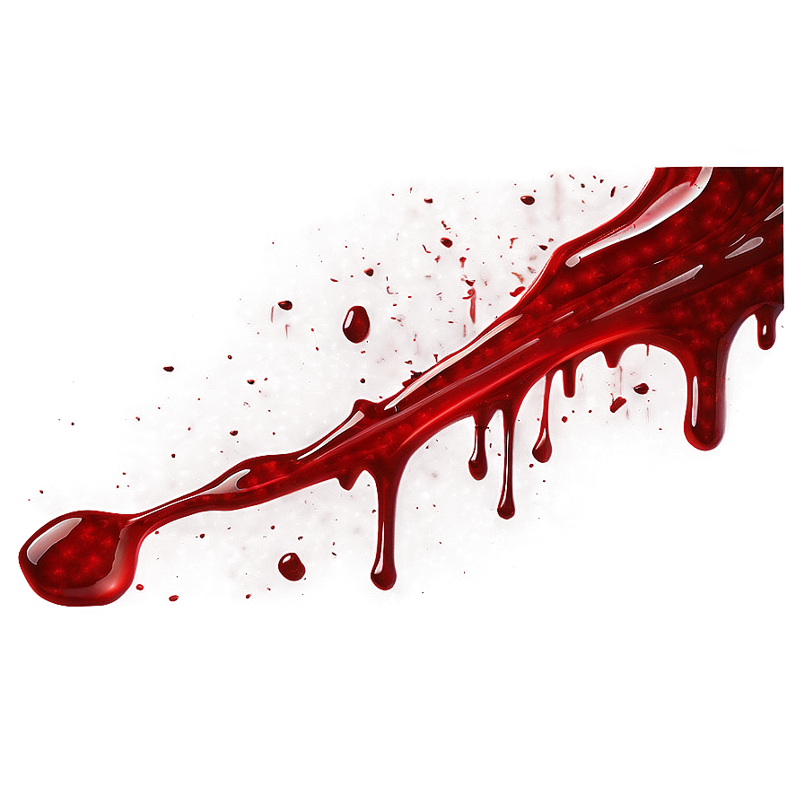 Realistic Blood Splatter Png Isw58 PNG Image