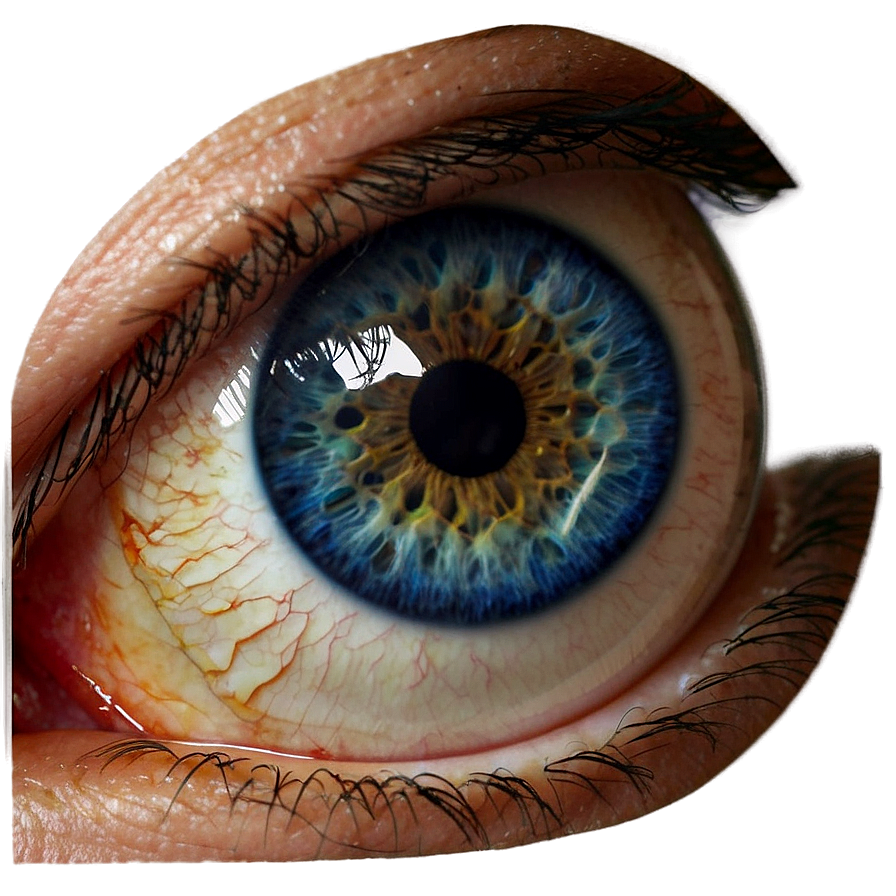 Realistic Blue Eyes Png 06122024 PNG Image