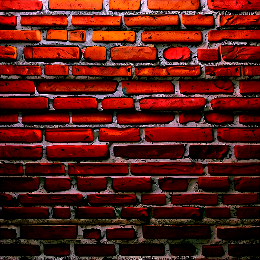 Realistic Brick Background Png Qbc PNG Image