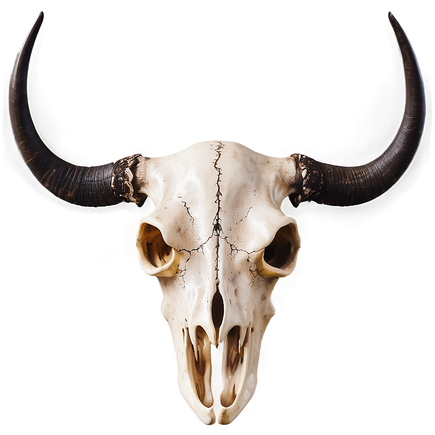 Realistic Bull Skull Png Igw PNG Image