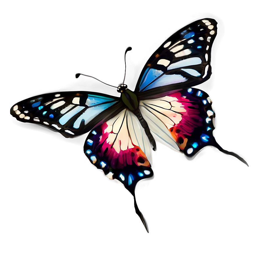 Realistic Butterfly Graphic Png 48 PNG Image