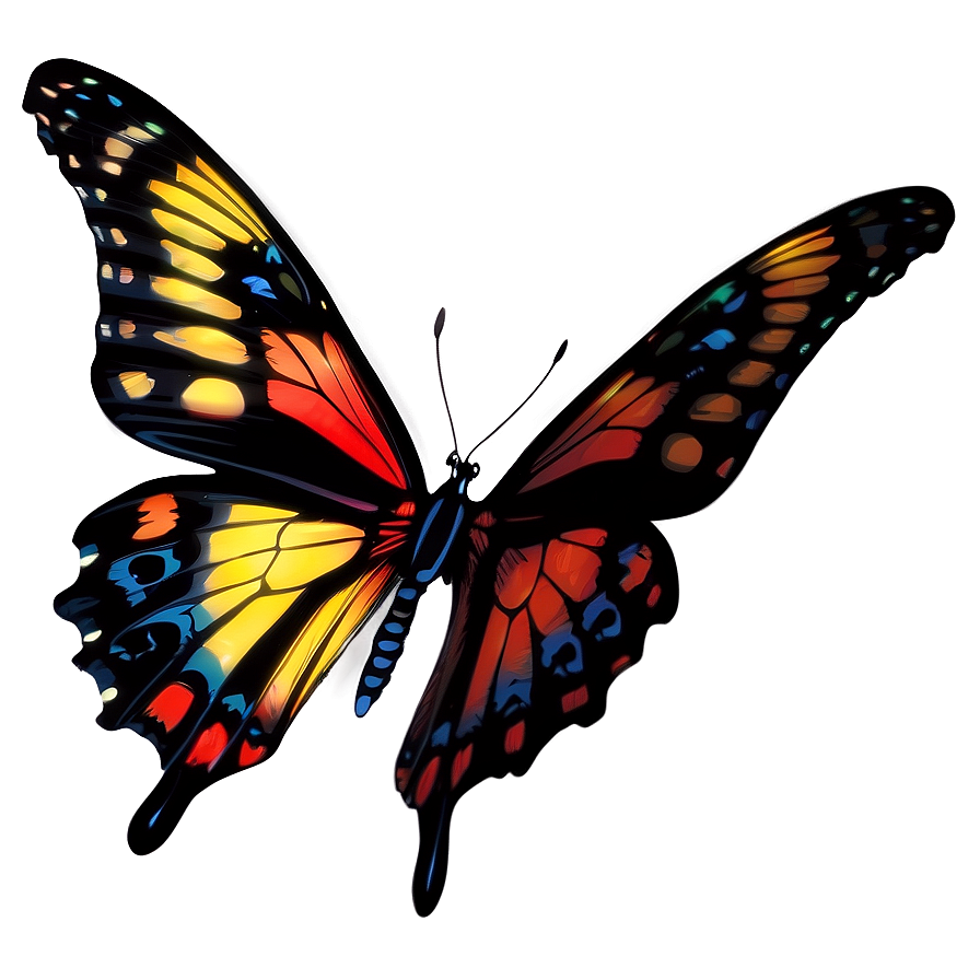 Realistic Butterfly Graphic Png 53 PNG Image