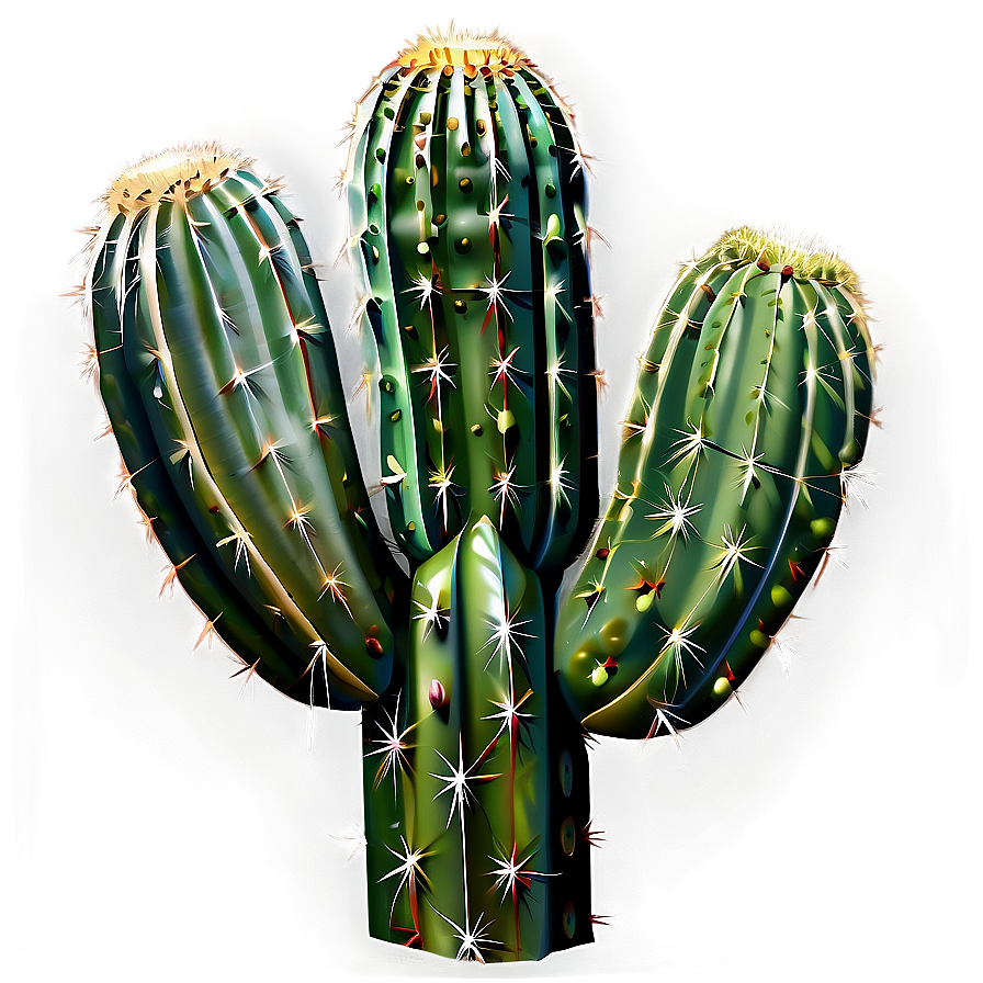 Realistic Cactus Png 88 PNG Image