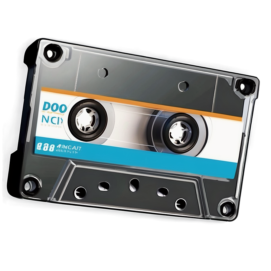 Realistic Cassette Tape Png Obw66 PNG Image