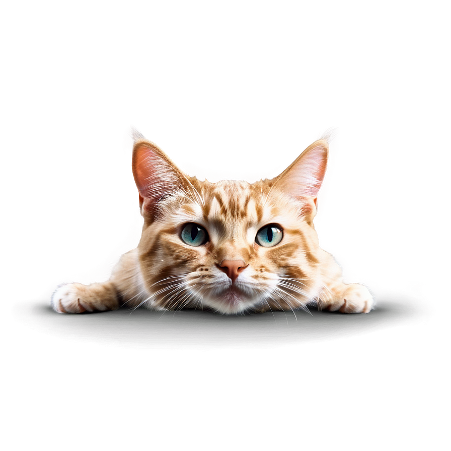 Realistic Cat Ear Illustration Png 06212024 PNG Image