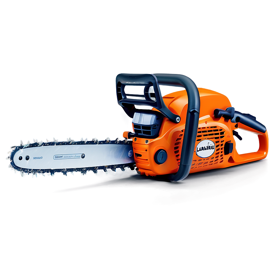 Realistic Chainsaw Design Png Ovf PNG Image