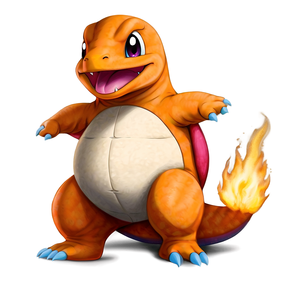 Realistic Charmander Drawing Png 05212024 PNG Image