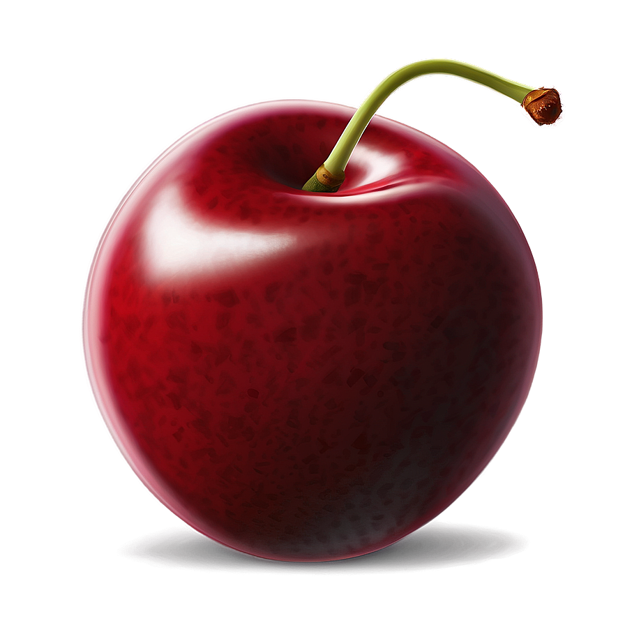 Realistic Cherry Bomb Illustration Png Bfb57 PNG Image