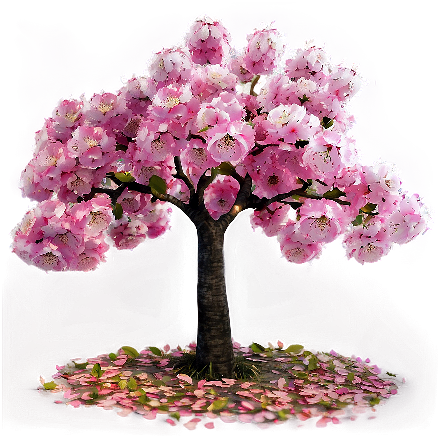 Realistic Cherry Tree Png 49 PNG Image