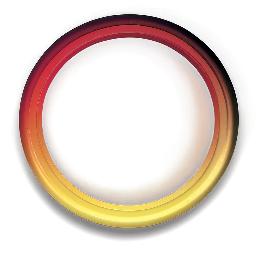 Realistic Circle Outline Png 59 PNG Image