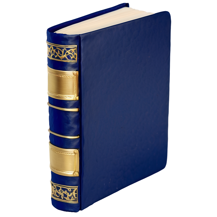 Realistic Closed Book Png 7 PNG Image