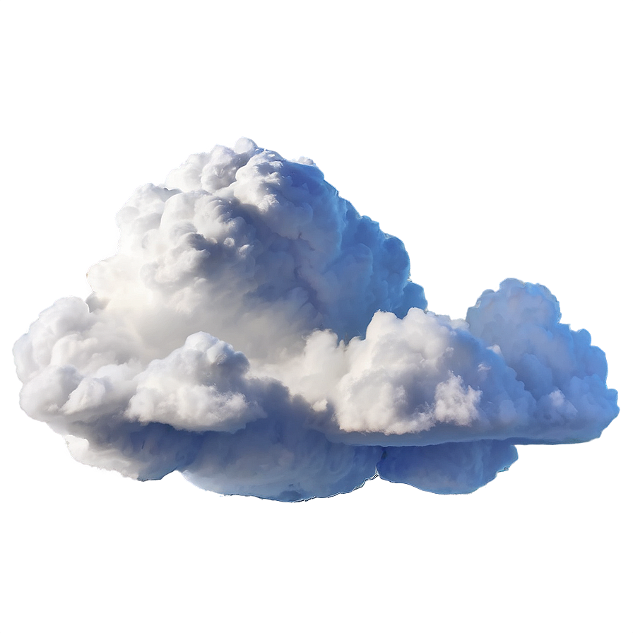 Realistic Cloud Formation Png Qio PNG Image