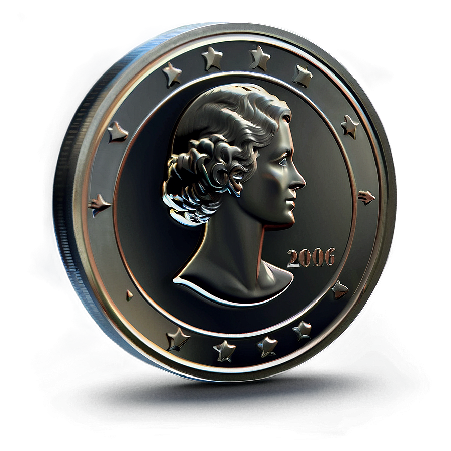 Realistic Coin Png 05252024 PNG Image