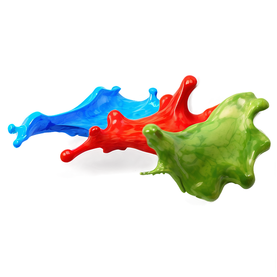 Realistic Color Splash Png 06252024 PNG Image