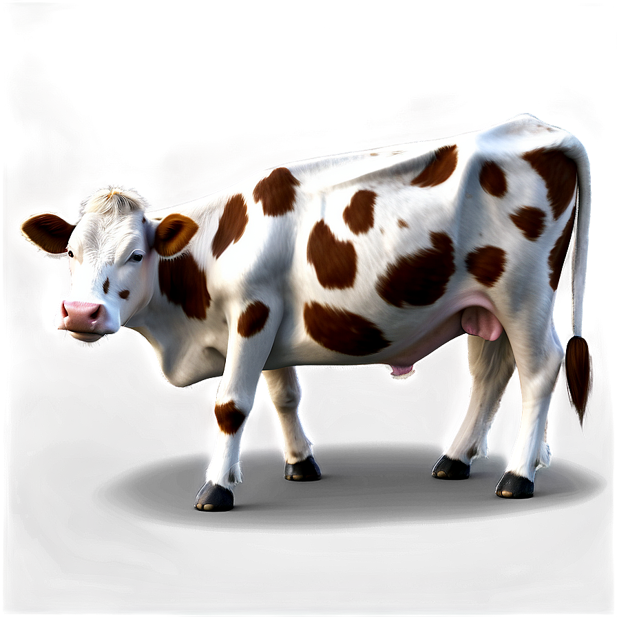 Realistic Cow Spots Texture Png 06282024 PNG Image