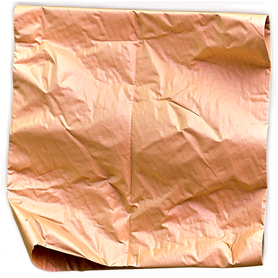 Realistic Crumpled Paper Png Tfd PNG Image