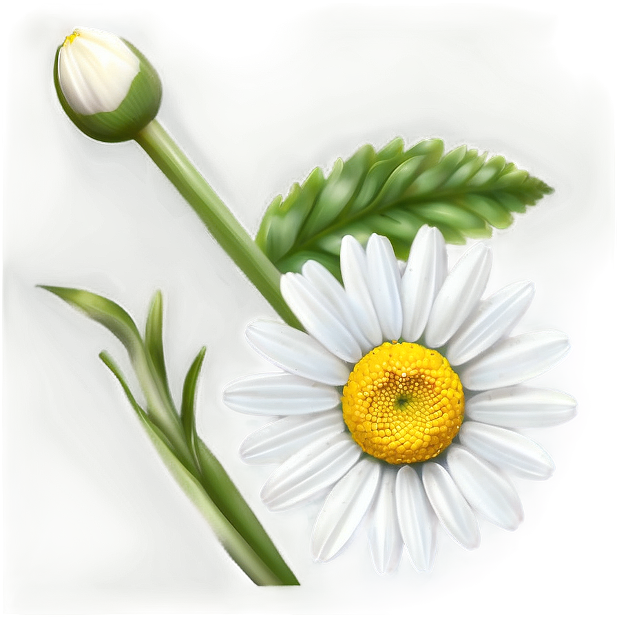 Realistic Daisy Png 05212024 PNG Image