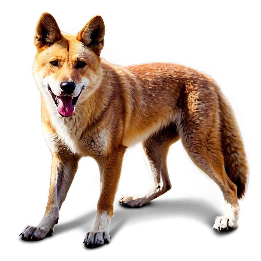 Realistic Dingo Art Png Ixi PNG Image