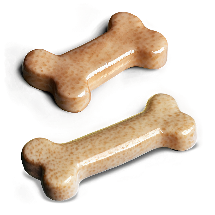 Realistic Dog Bone Png 18 PNG Image