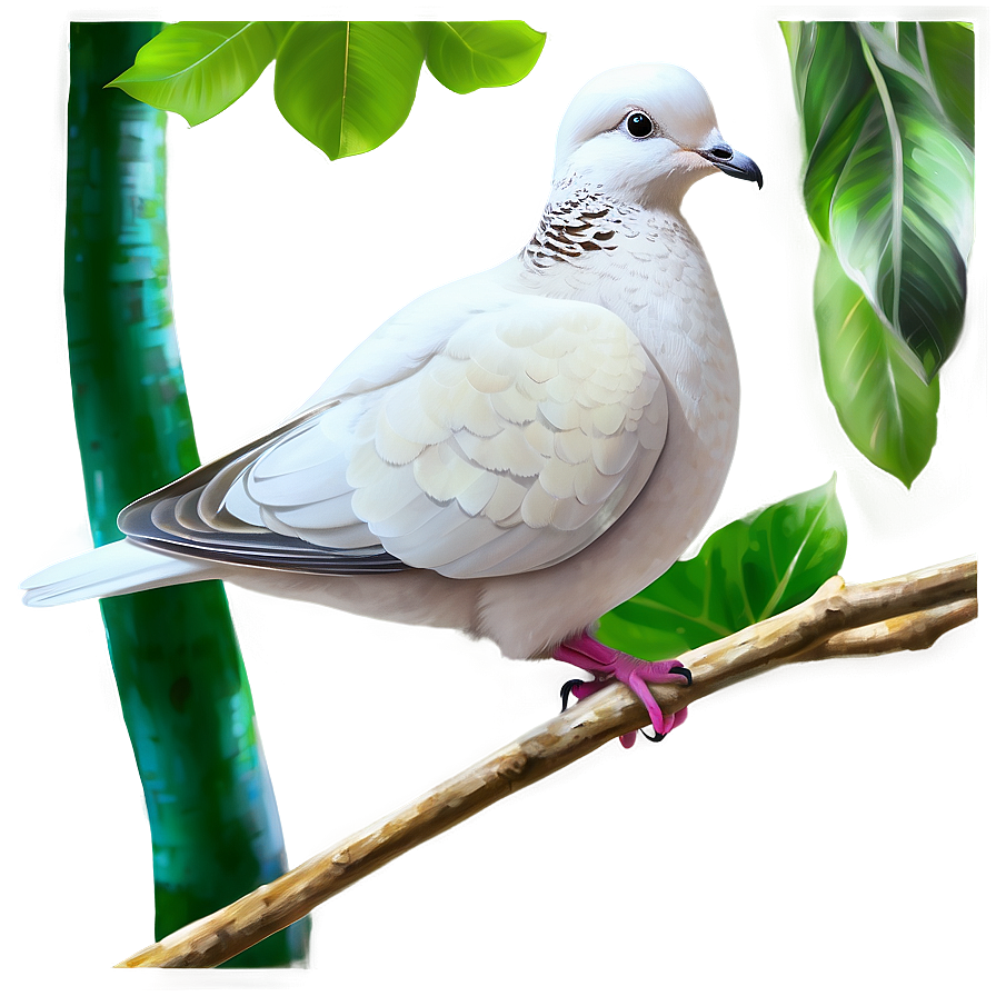 Realistic Dove Png 05042024 PNG Image