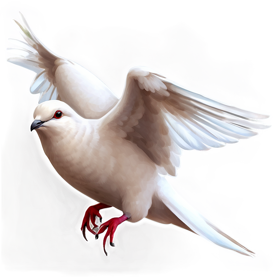 Realistic Dove Png Ktm63 PNG Image