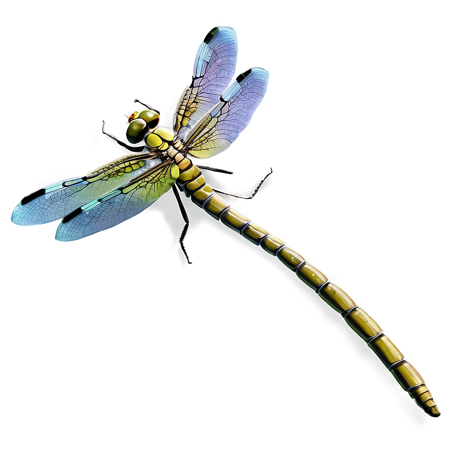 Realistic Dragonfly Png Jbe56 PNG Image