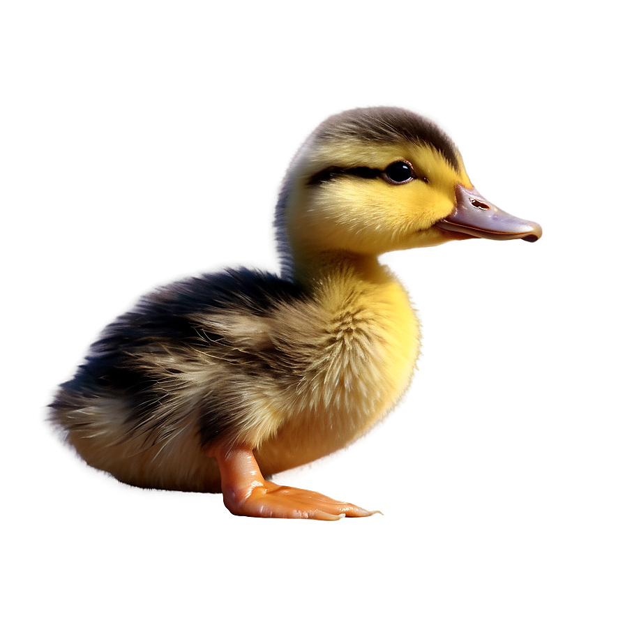 Realistic Duckling Png 5 PNG Image