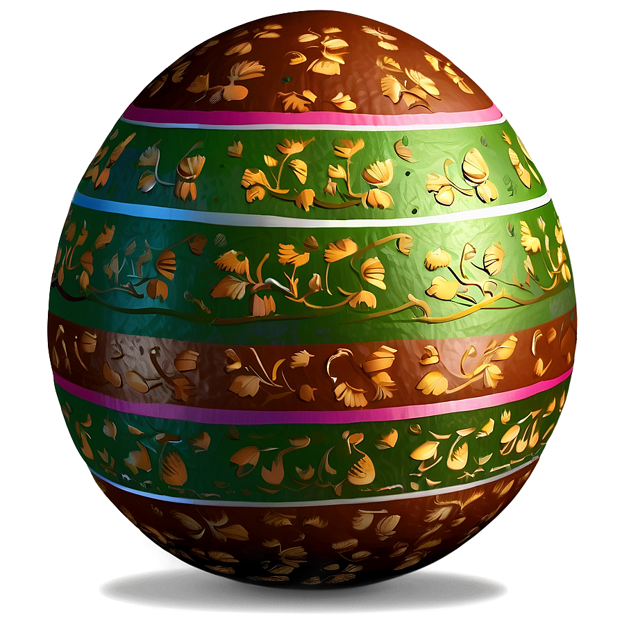 Realistic Easter Egg Png 64 PNG Image