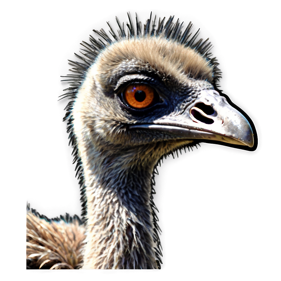 Realistic Emu Png Wvk PNG Image