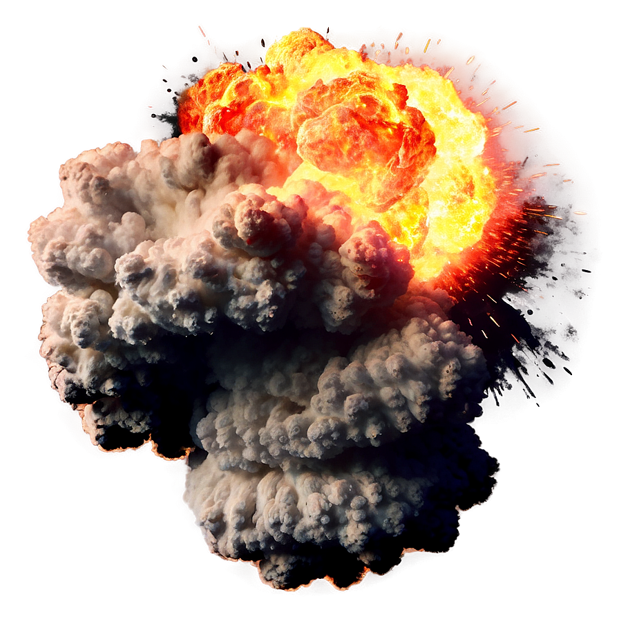 Realistic Explosion Effect Png 84 PNG Image