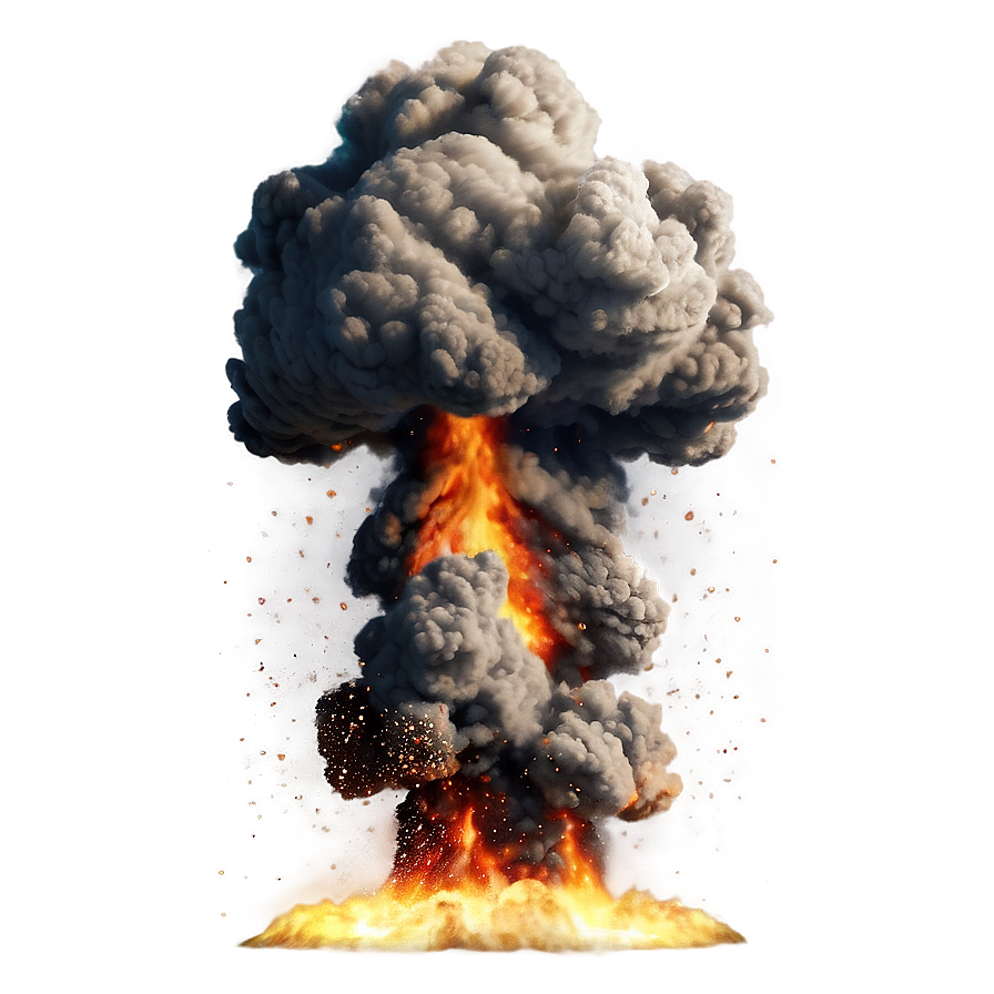 Realistic Explosion Transparent Clipart Png 6 PNG Image