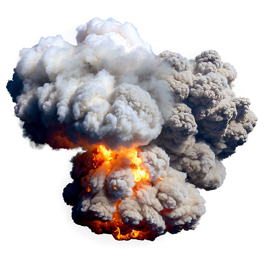 Realistic Explosion Transparent Clipart Png Tpr PNG Image